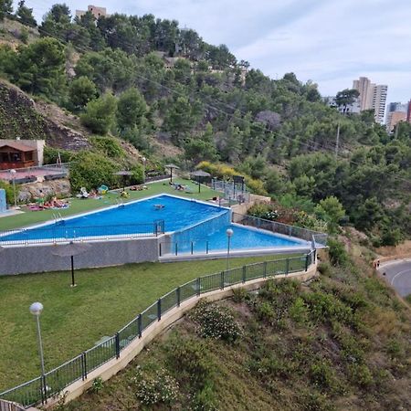 Ferienwohnung Mirador Del Mideteraneo Benidorm Exterior foto