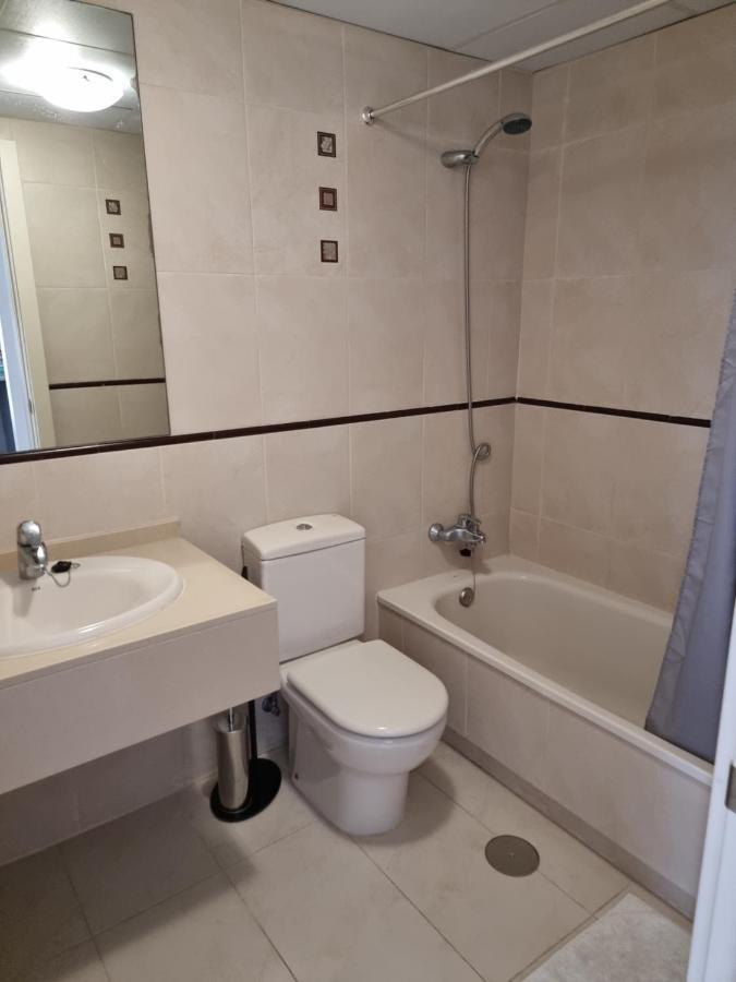 Ferienwohnung Mirador Del Mideteraneo Benidorm Exterior foto