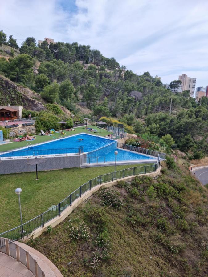 Ferienwohnung Mirador Del Mideteraneo Benidorm Exterior foto
