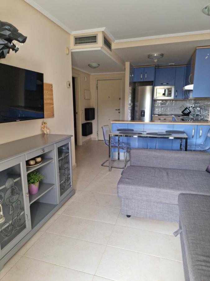 Ferienwohnung Mirador Del Mideteraneo Benidorm Exterior foto