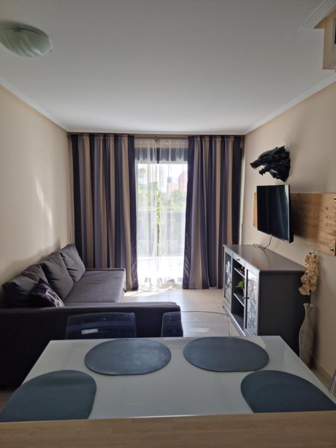 Ferienwohnung Mirador Del Mideteraneo Benidorm Exterior foto