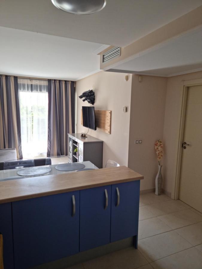 Ferienwohnung Mirador Del Mideteraneo Benidorm Exterior foto