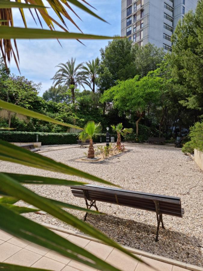 Ferienwohnung Mirador Del Mideteraneo Benidorm Exterior foto