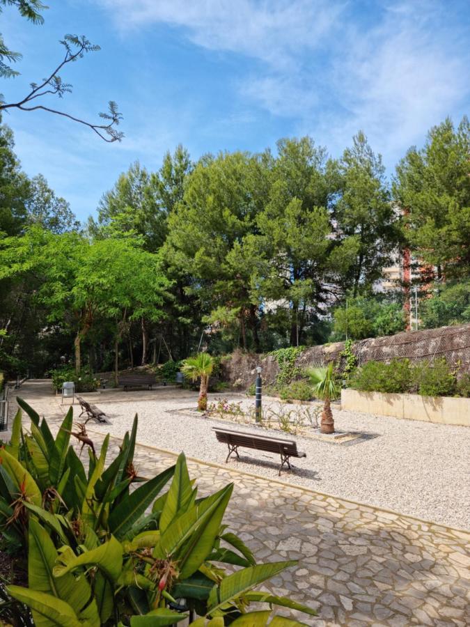 Ferienwohnung Mirador Del Mideteraneo Benidorm Exterior foto