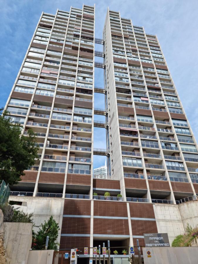 Ferienwohnung Mirador Del Mideteraneo Benidorm Exterior foto