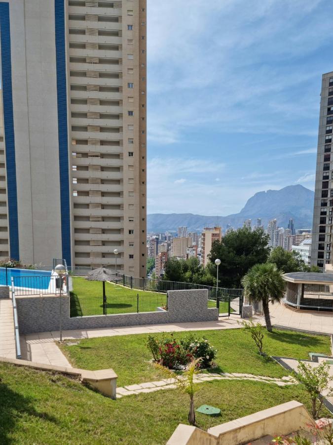 Ferienwohnung Mirador Del Mideteraneo Benidorm Exterior foto