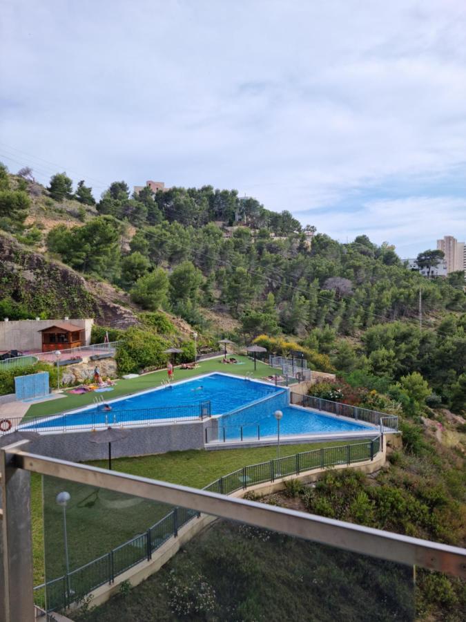 Ferienwohnung Mirador Del Mideteraneo Benidorm Exterior foto