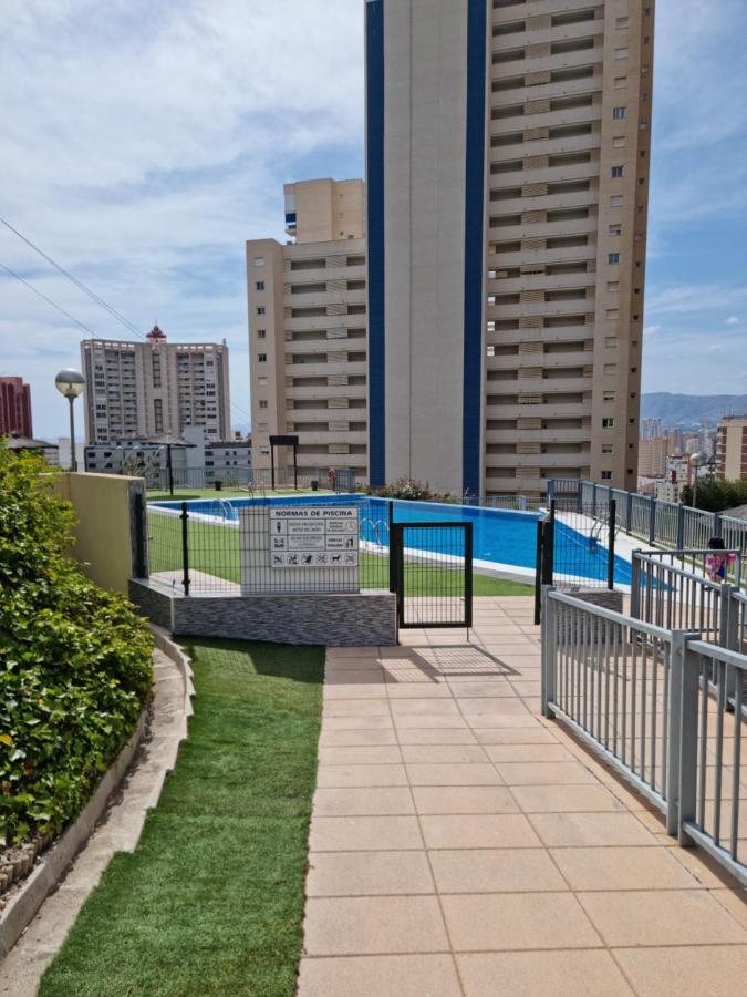Ferienwohnung Mirador Del Mideteraneo Benidorm Exterior foto